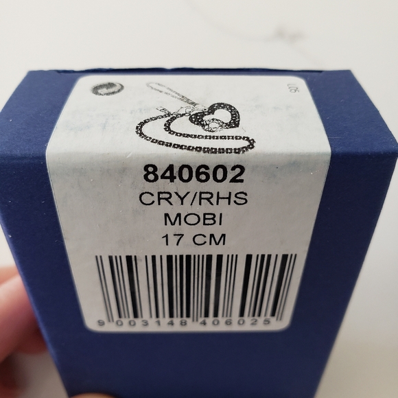 NEW Swarovski Crystal Heart Charm #840602 - Picture 3 of 3